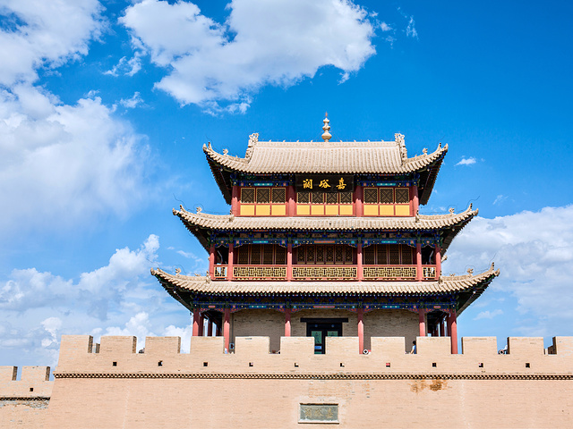 98实用tips:嘉峪关,长城第一墩,悬壁长城三个景点如果都要去,建议从