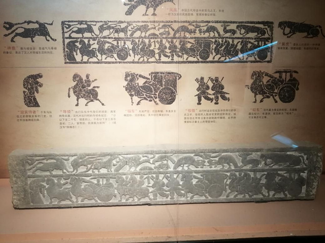 "汉画像石参观完汉文化景区也就结束了，徐州也到分别之时。汉画像石博物馆。汉画像石博物馆。汉画像石博物馆_徐州汉画像石馆"的评论图片