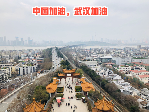 黄鹤楼旅游景点攻略图