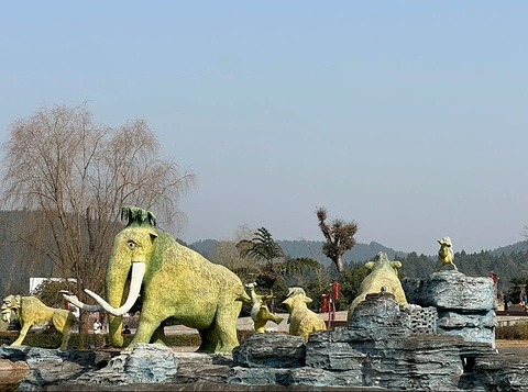 中华侏罗纪探秘旅游区旅游景点攻略图