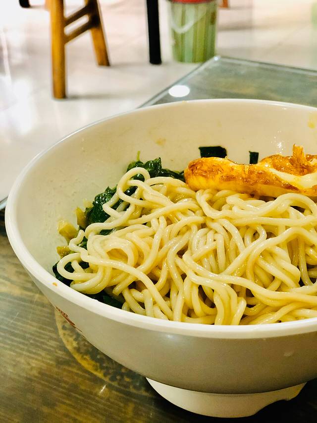 秦云老太婆摊摊面(七星岗店)