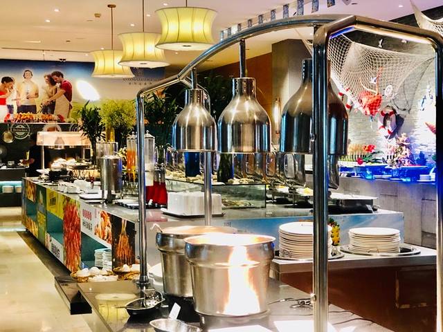 安阳迎宾馆·普利亚西餐厅