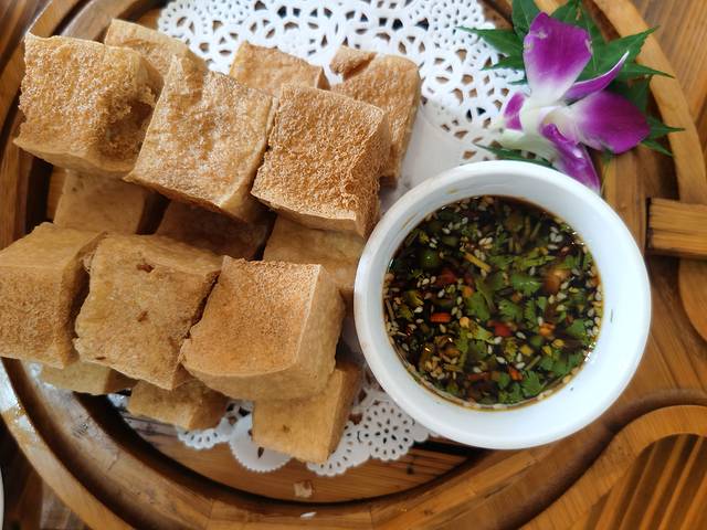 不辍游浆豆腐宴