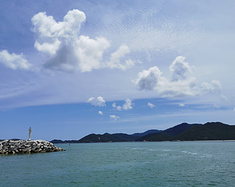 初夏的下川岛，有温柔的风和热情的岛民