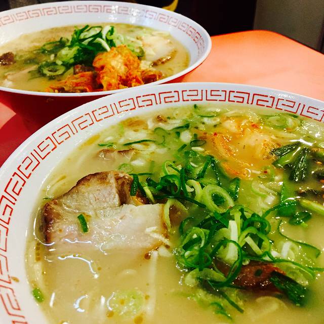 金龙拉面(道顿堀店)