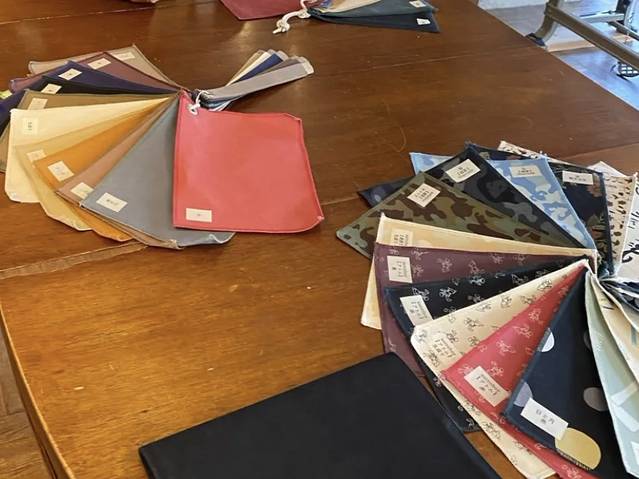 一泽信三郎帆布