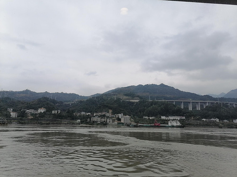 长江三峡旅游景点攻略图