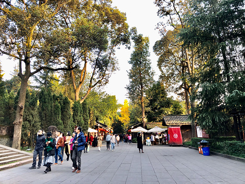 刘湘墓旅游景点图片