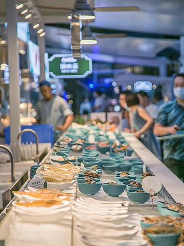 "三亚美食|好吃且丰富的自助餐，分分钟就能回本_大悦洋海鲜自助甄选(三亚湾店)"的评论图片