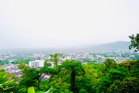 考朗山旅游景点攻略图