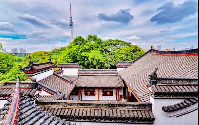 龟山公园-铁门关