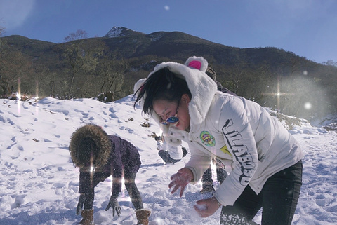 太子岭滑雪场旅游景点攻略图