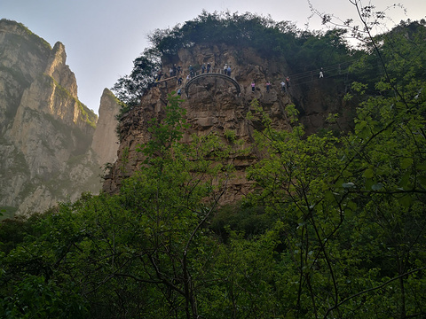 潭瀑峡旅游景点图片