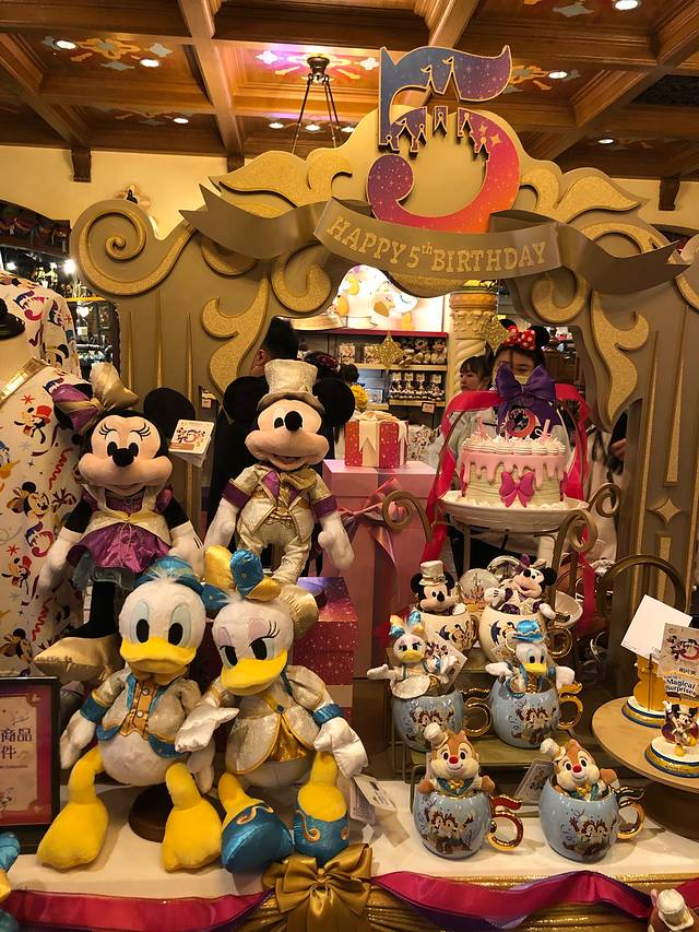 迪士尼朋友见面处