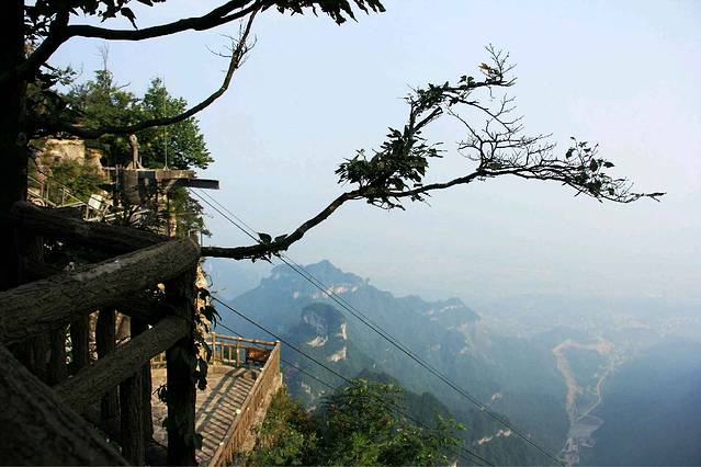 天门山景区