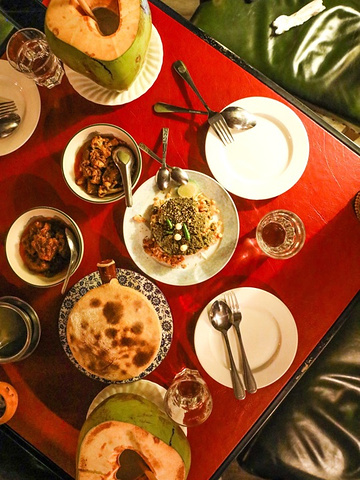 "《我们是真正的朋友》缅甸🇲🇲同款餐厅_Rangoon Tea House"的评论图片