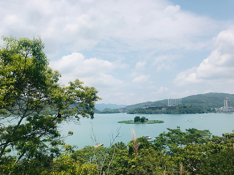 日月潭旅游景点攻略图