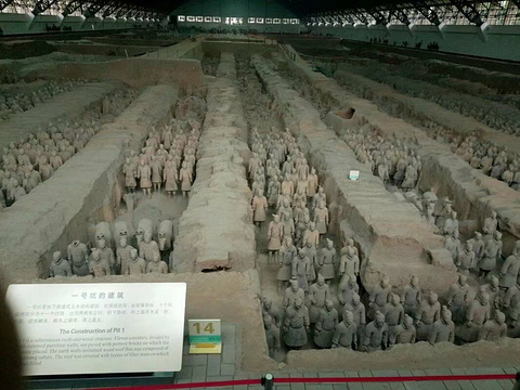 秦始皇帝陵博物院(兵马俑)旅游景点攻略图