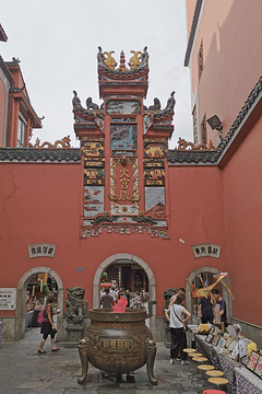 火宫殿牌楼旅游景点攻略图