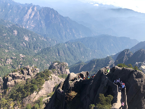 莲花峰旅游景点攻略图