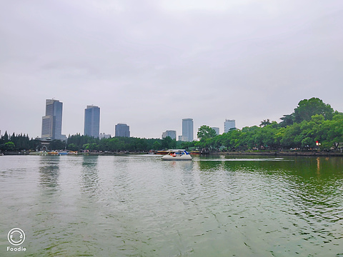 玄武湖景区旅游景点攻略图