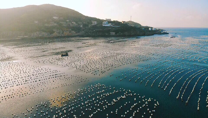 "东崖绝壁是看日川的绝佳地点，但是我真的起不了床，勉强6出门，到是到了景点的时候大家已经往回走了（哭泣_东崖绝壁"的评论图片