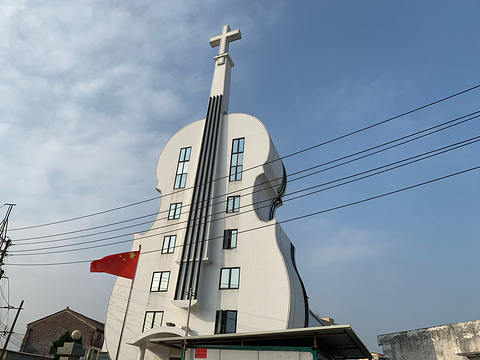 盐步小提琴教堂旅游景点图片