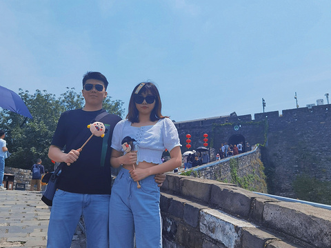 南京城墙旅游景点图片