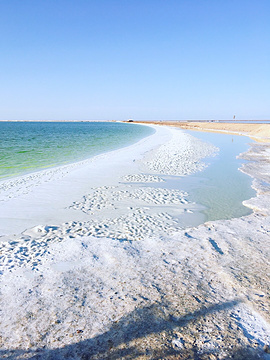 察尔汗盐湖旅游景点攻略图