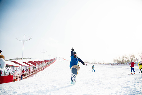 雪村滑雪场旅游景点攻略图