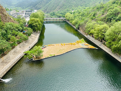 黄花城水长城旅游景点攻略图