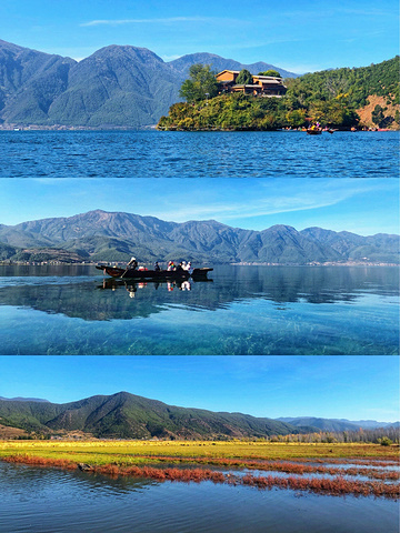 "求求了‼️这个冬天去泸沽湖吧，真的超美！_泸沽湖"的评论图片