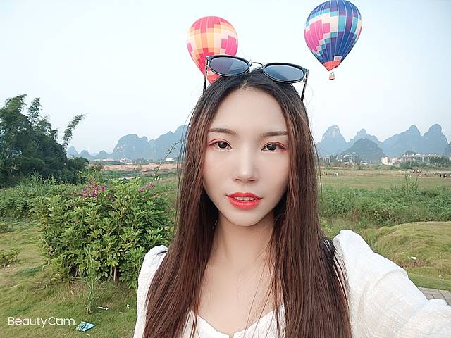 燕莎热气球飞行体验