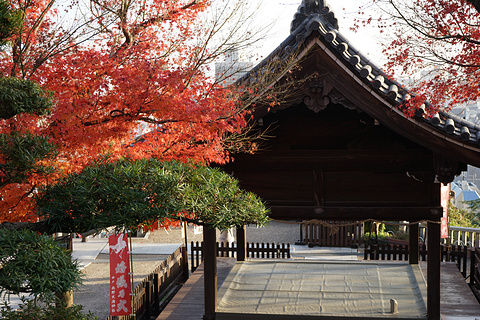 神户北野天满神社旅游景点攻略图