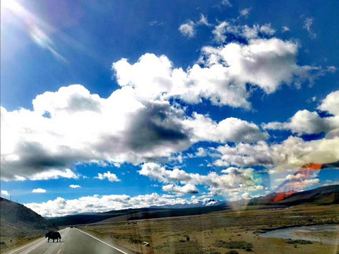 青藏川藏公路纪念碑旅游景点图片