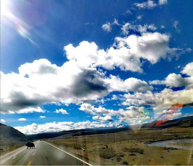 青藏川藏公路纪念碑