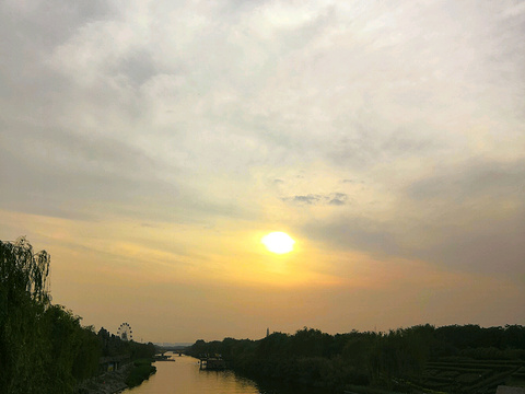 汉城湖大风阁博物馆旅游景点图片