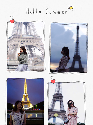 "巴黎🇫🇷这些地方你必须打卡‼️_埃菲尔铁塔"的评论图片