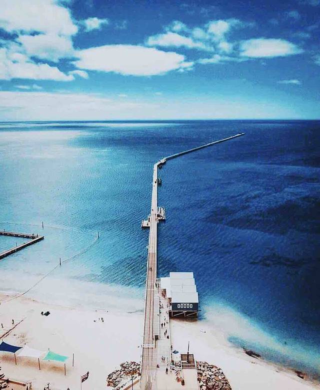 巴瑟尔顿栈桥小火车