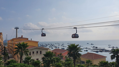 富国岛香岛公园跨海缆车旅游景点攻略图