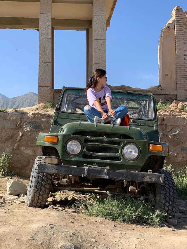 阿克塞博罗转井影视基地