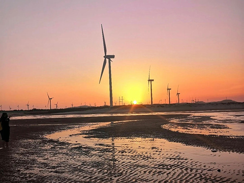 长江澳风车田旅游景点图片