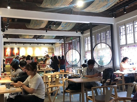 故宫角楼咖啡(故宫店)旅游景点攻略图