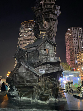 重庆国泰艺术中心旅游景点攻略图