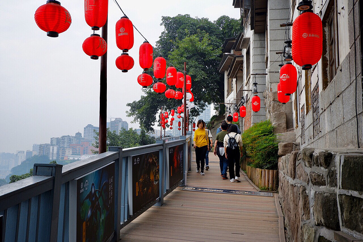 "重庆旧城的记忆，感受山城魅力 山城步道_山城步道"的评论图片