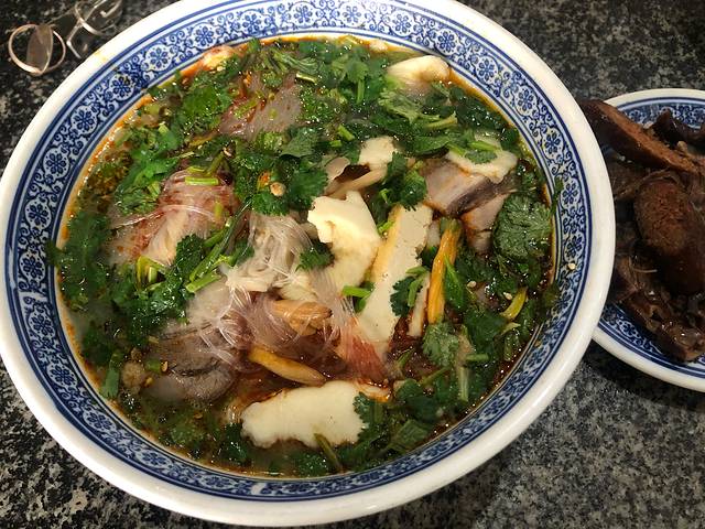 朱秀英梆梆肉葫芦头