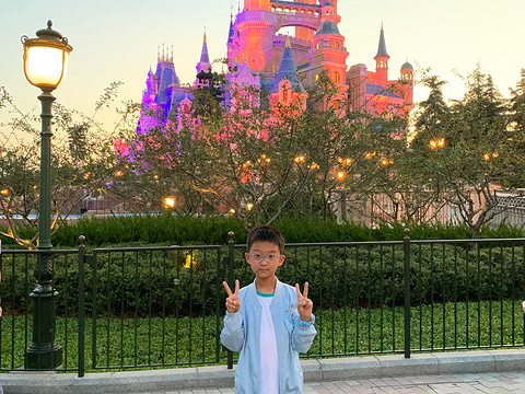 迪斯尼旅游景点图片
