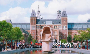 漫游阿姆斯特丹，一场说走就走的蜜月之旅