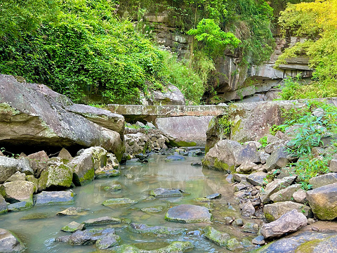 佛影峡漂流景区-陡溪谷溯溪旅游景点图片