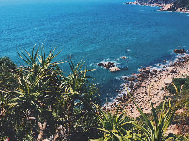 "💙深圳周边海岸线|「国家地理评选」▫️最美海岸线穿越东西冲_深圳"的评论图片